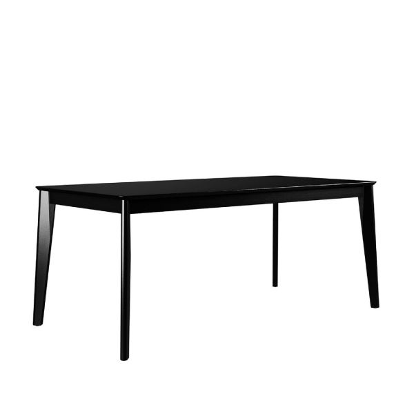 Tudor 70.86 Dining Table in Black