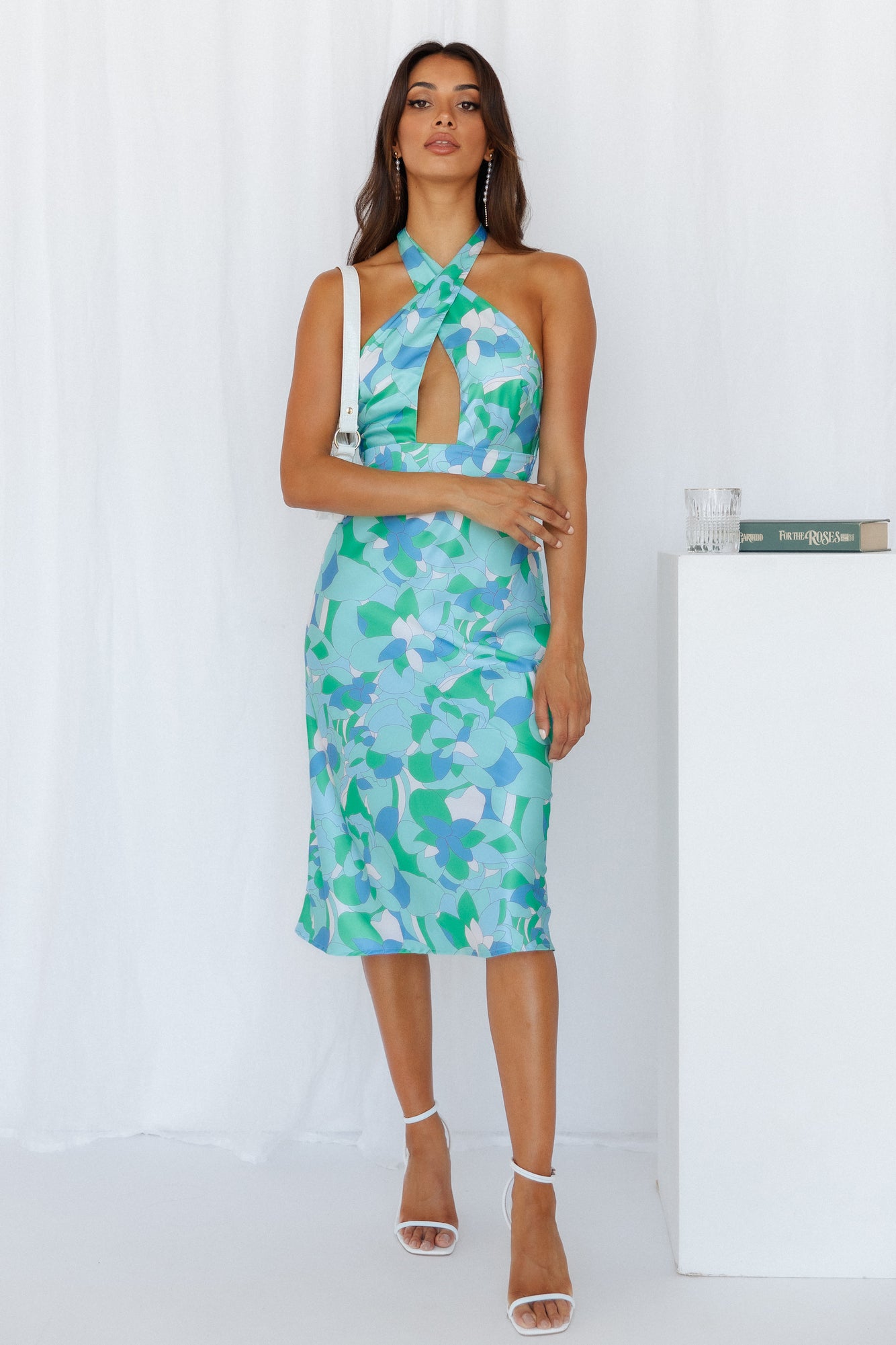 Funky Lover Midi Dress Green