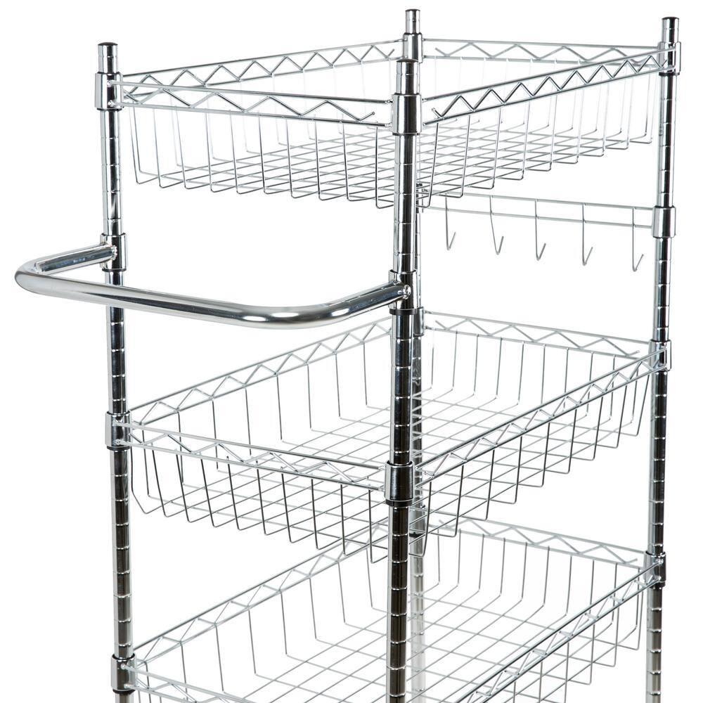 OIA 4 Tier Utility Cart NH-14131