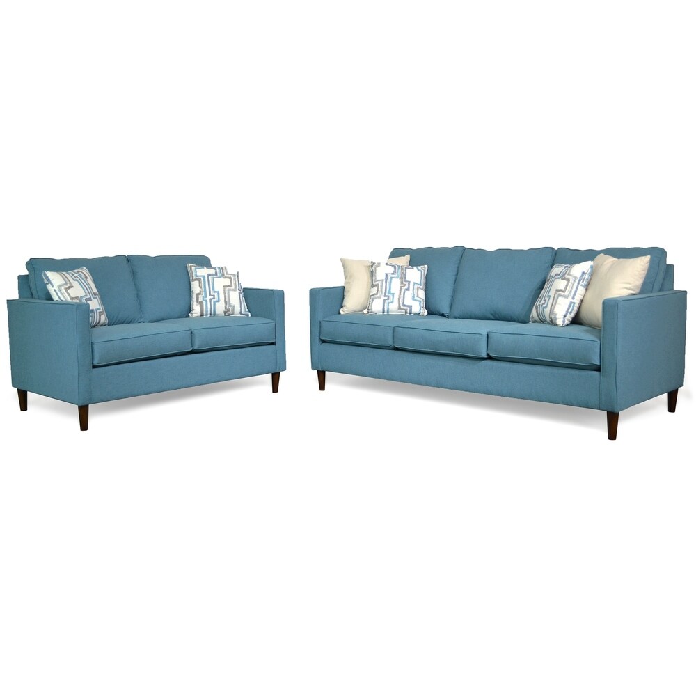 Cornwall Two Piece Sofa and Loveseat Set