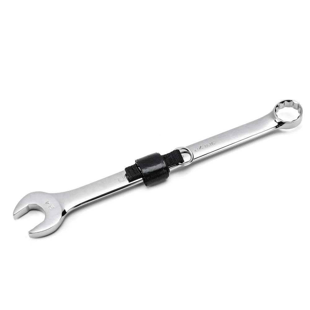 GEARWRENCH 24mm 12 Point Tether Ready Long Pattern Combination Wrench 81742TH from GEARWRENCH