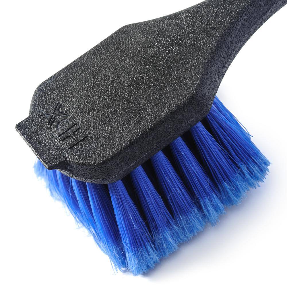 HDX 20 in. Soft Gong Scrub Brush with Microban 261MBHDXRM