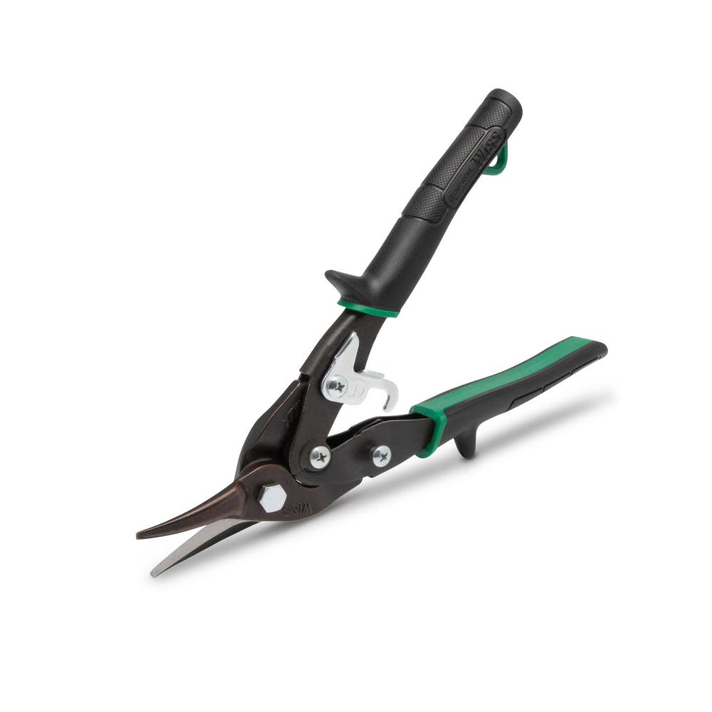 CRESCENT APEX Compound Action Straight and Right Cut Aviation Snips 9 3/4