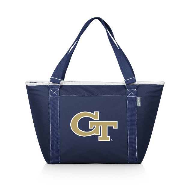 Ncaa Georgia Tech Yellow Jackets Topanga Cooler Tote Bag Blue 19qt