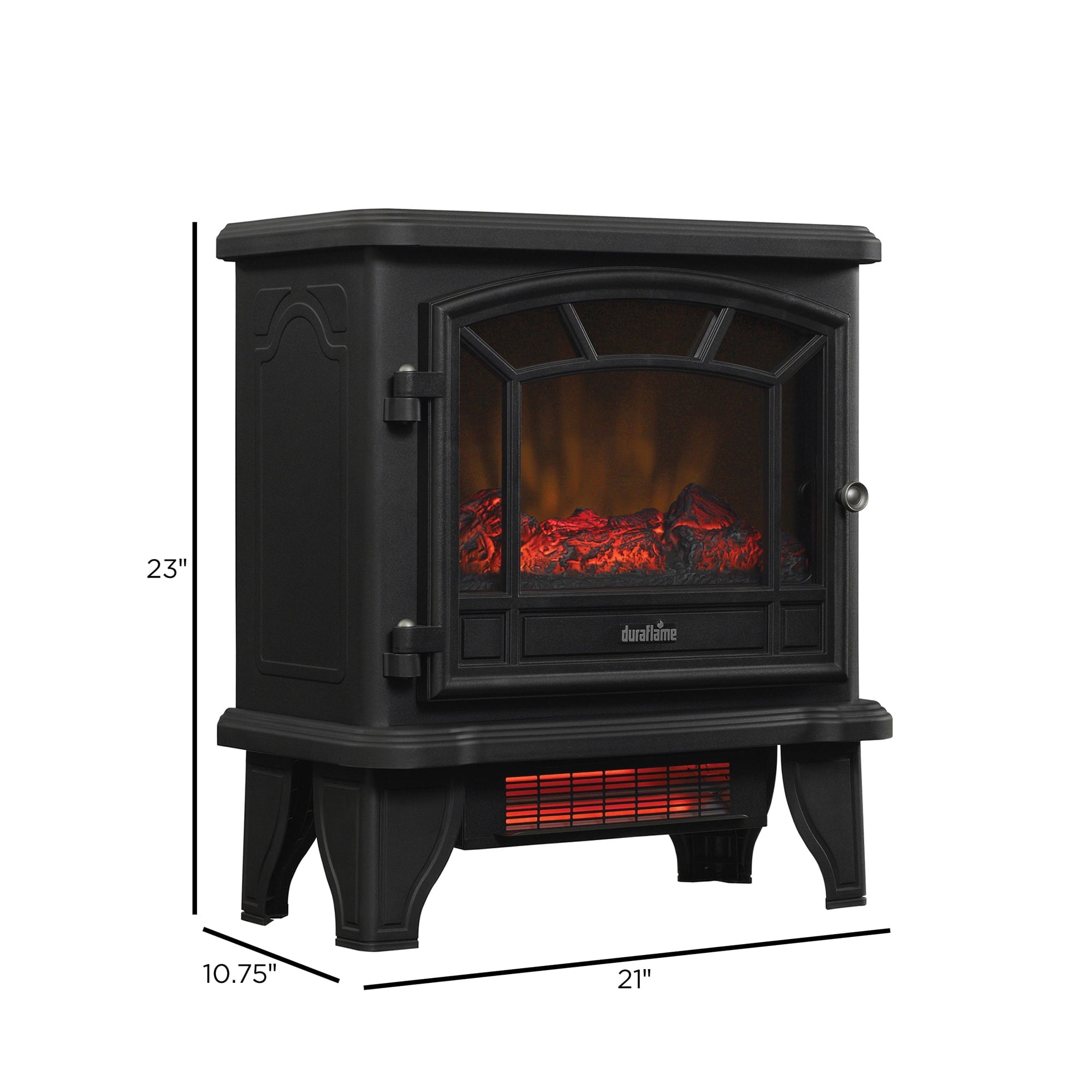 Duraflame® Infrared Quartz Electric Fireplace Stove Heater