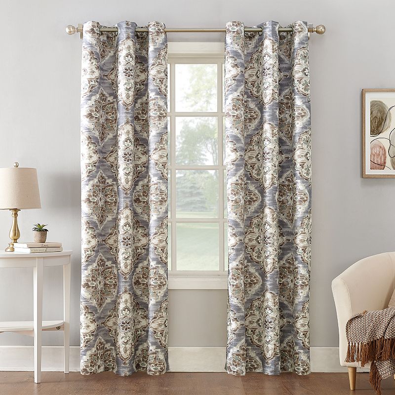 Sun Zero 1-Panel Regina Thermal Insulated Curtain