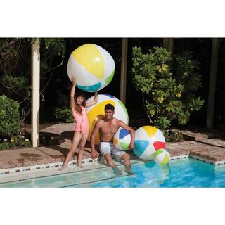 Poolmaster 60 inch Play Swimming Pool and Beach Ball 81178