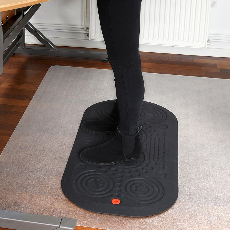 AFS-TEX 3000X Black Active Anti-Fatigue Mat - 20 x 39