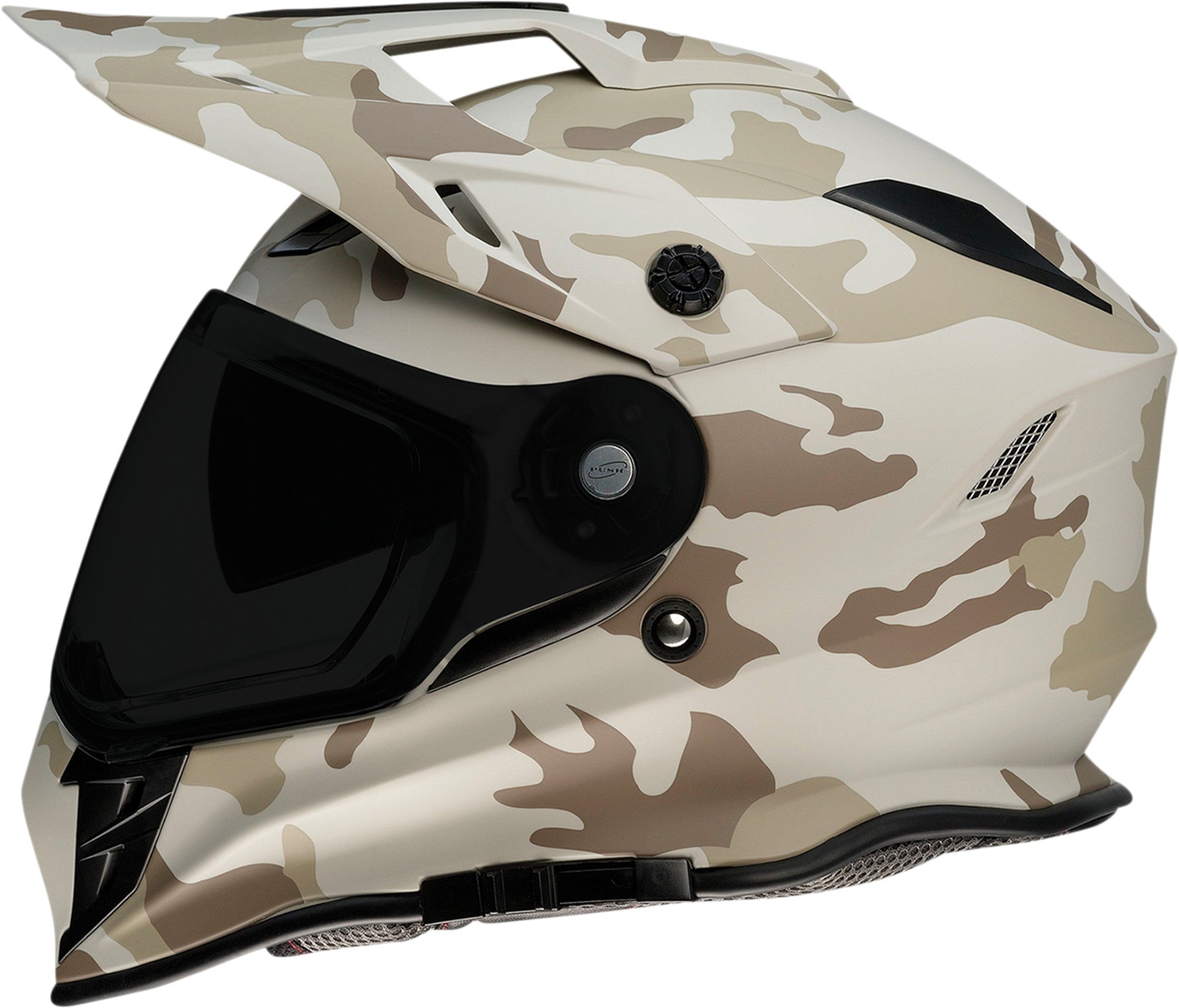 Z1R Range Camo Dual Sport Motorcycle Helmet Desert XXL