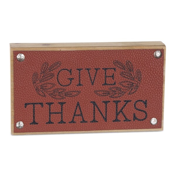 Thankful Harvest Sign (Set of 6)