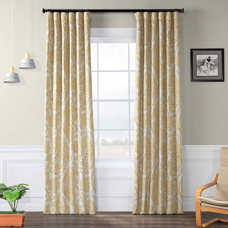 EFF Tea Time Blackout Window Curtain