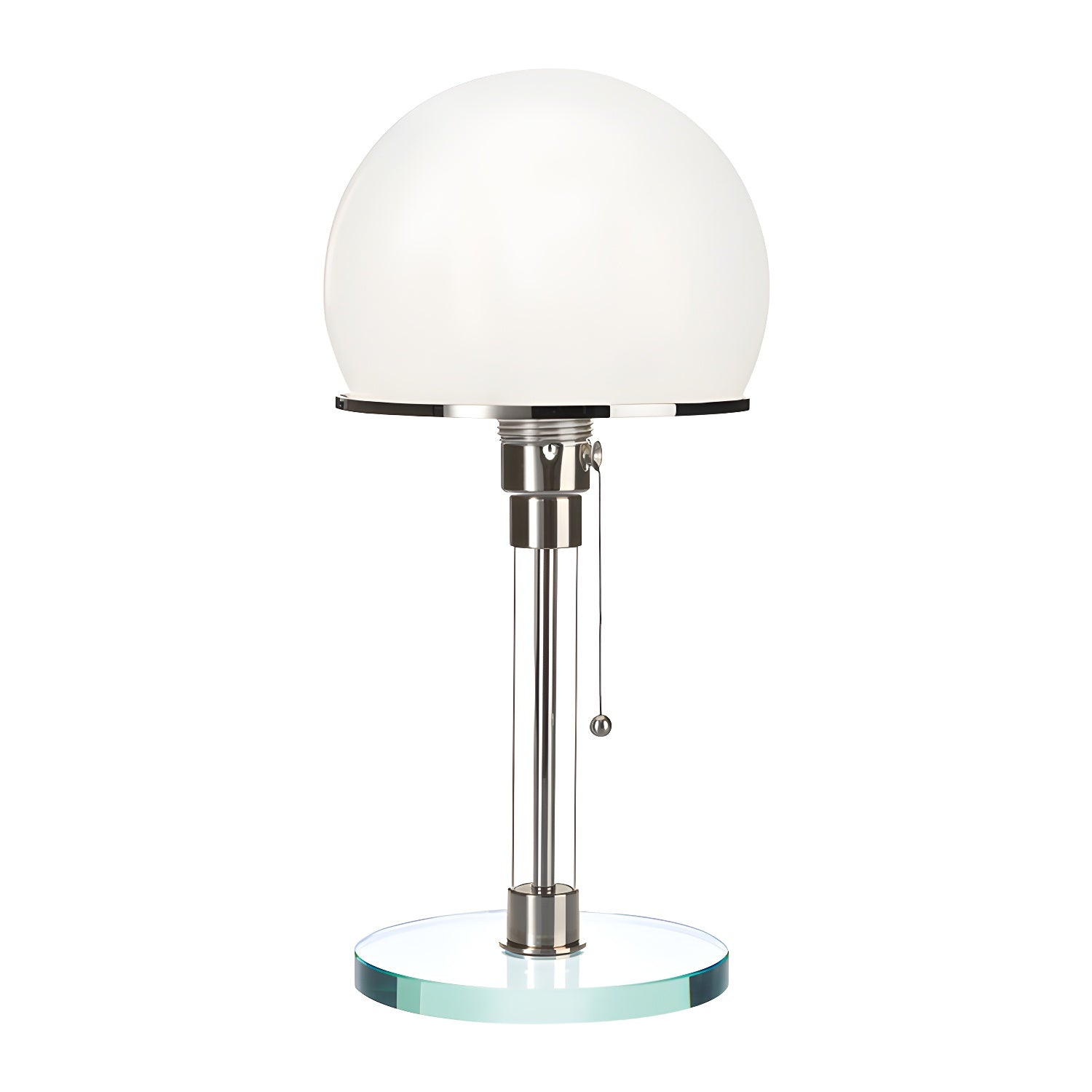 Globe Glass Table Lamp