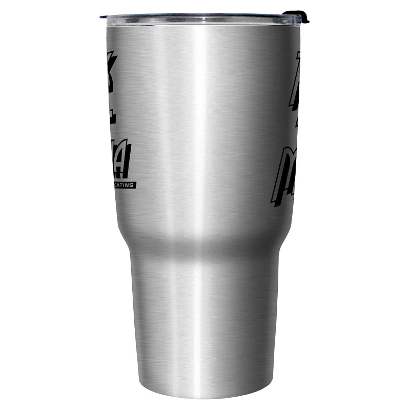 Rink O Mania 27-oz. Stainless Steel Travel Mug