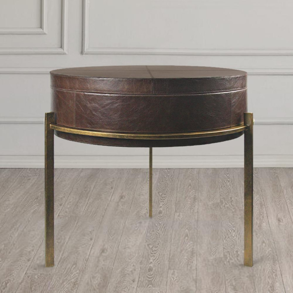 Truffle Side Table   Contemporary   Side Tables And End Tables   by Galorehome  Houzz