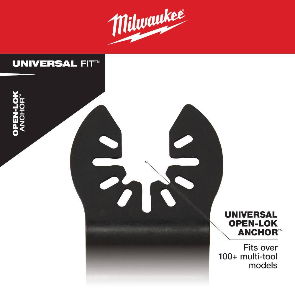 MW Multi-Tool Oscillating Blade Adapter Kit (5-Piece) 49-10-9000