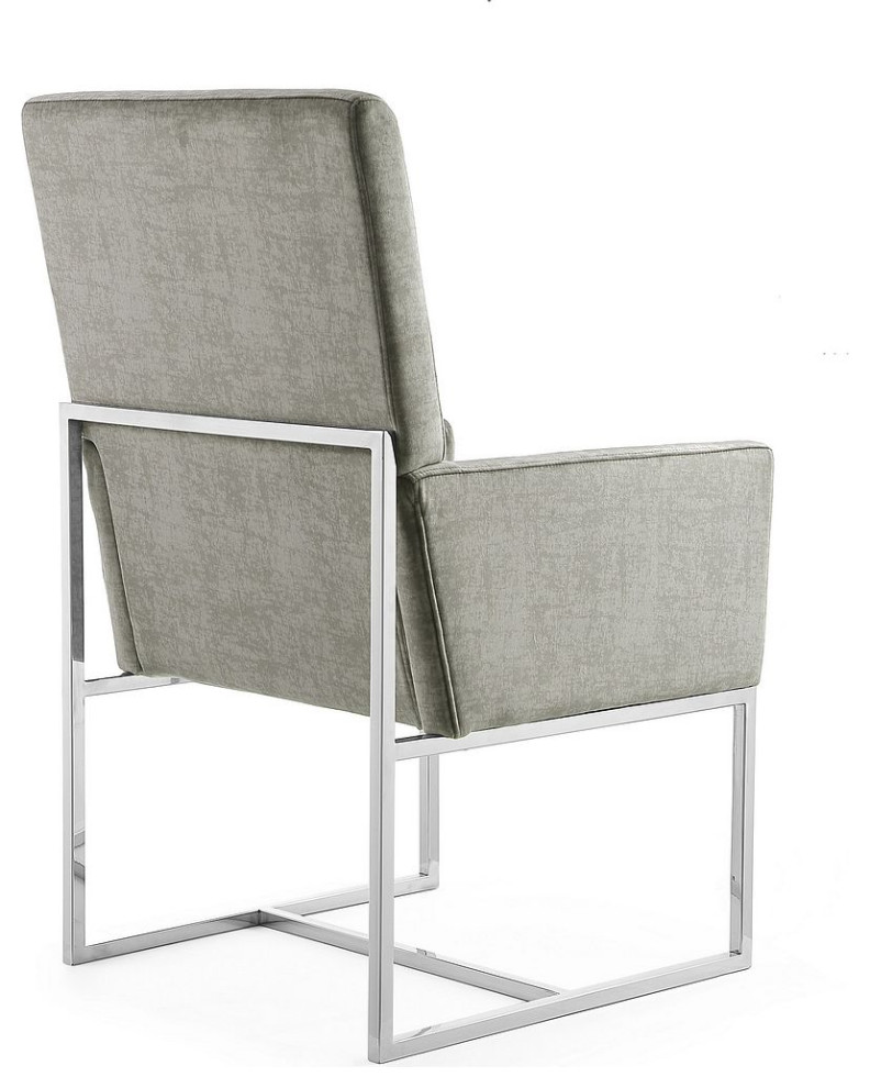Element Dining Armchair in Blue (Set of 2)   Contemporary   Dining Chairs   by Kolibri Decor  Houzz