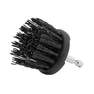 RYOBI 2-Piece Abrasive Brush Kit for RYOBI P4400 Scrubber Tool A95ABK