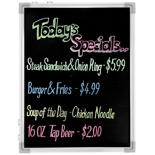 Chef Master 24 X 36 Double Sided Board With Mark...