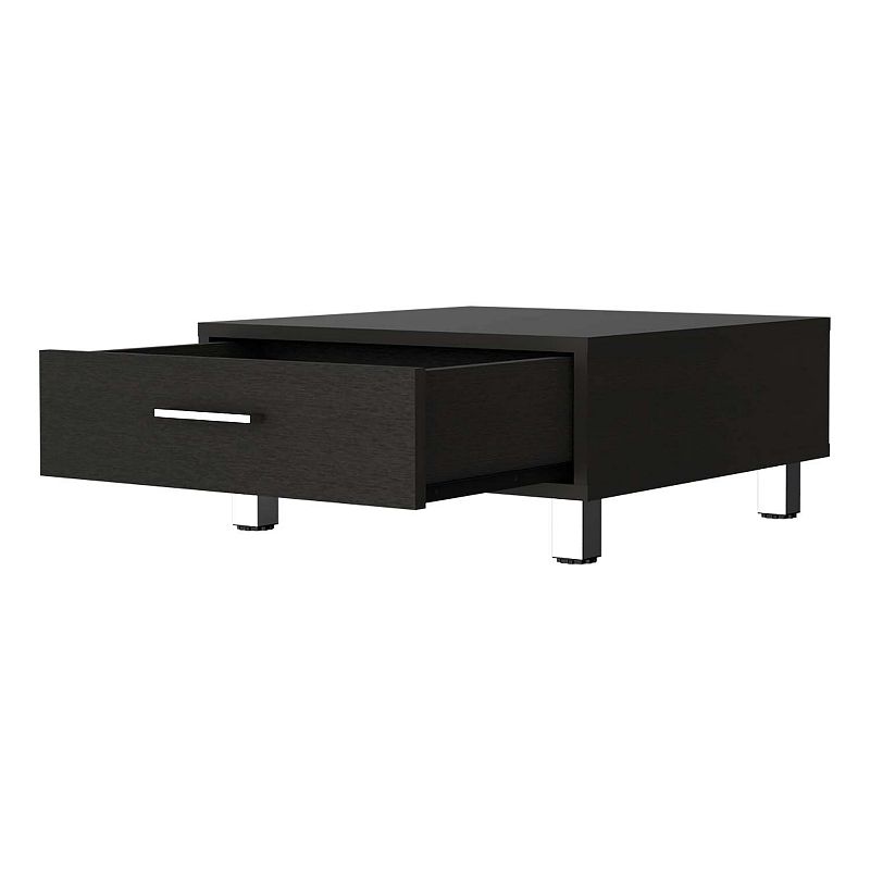 Myers Coffee Table， Four Legs， One Drawer