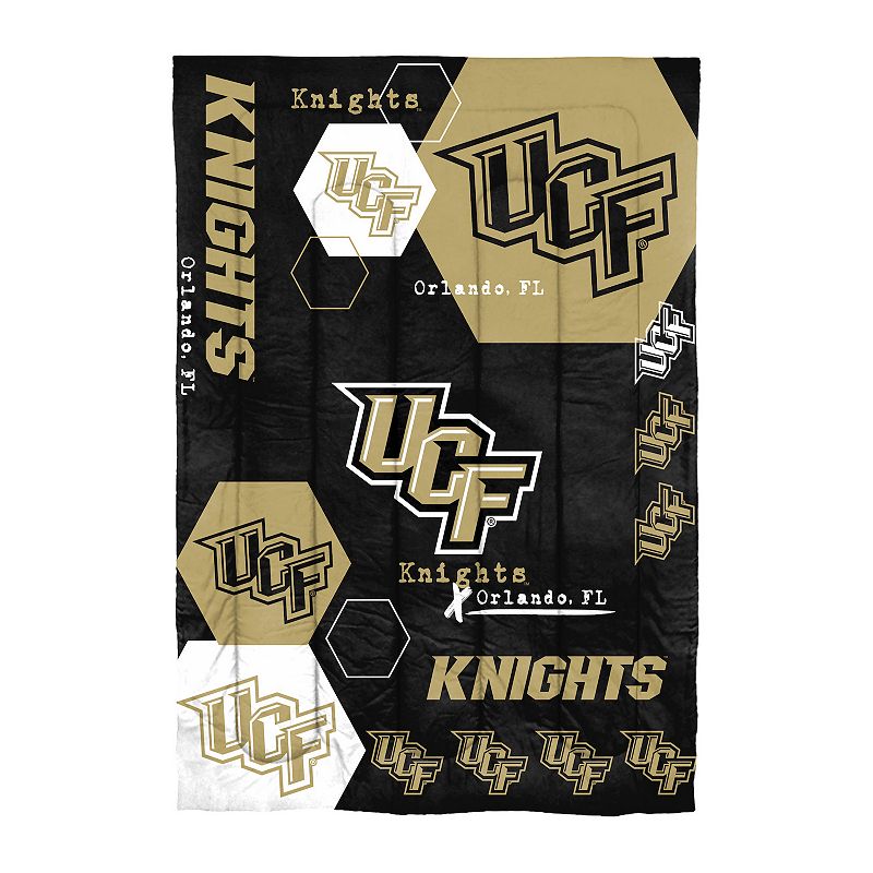 The Northwest UCF Knights Twin Comforter Set with Sham