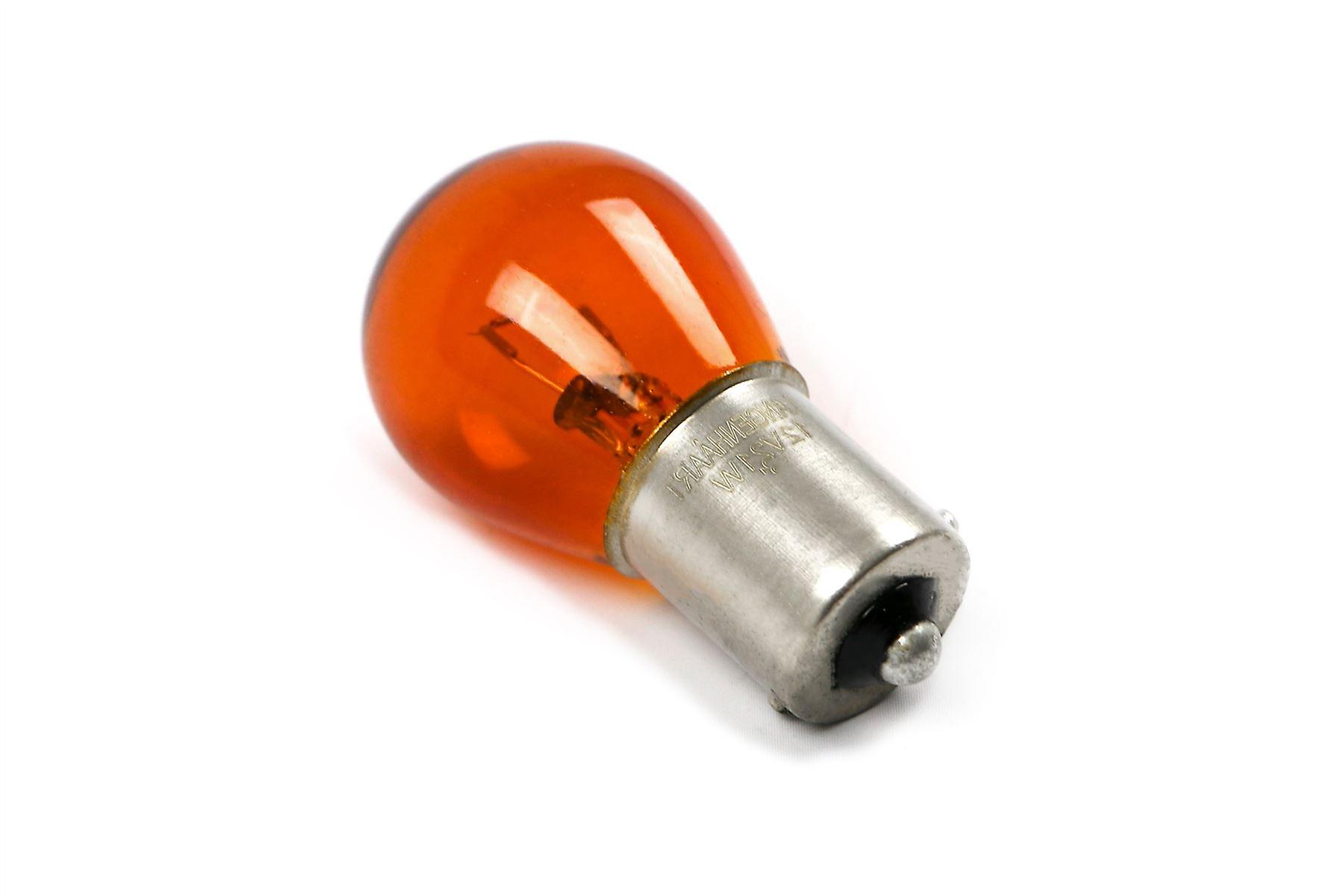 Py21W Amber Bulb