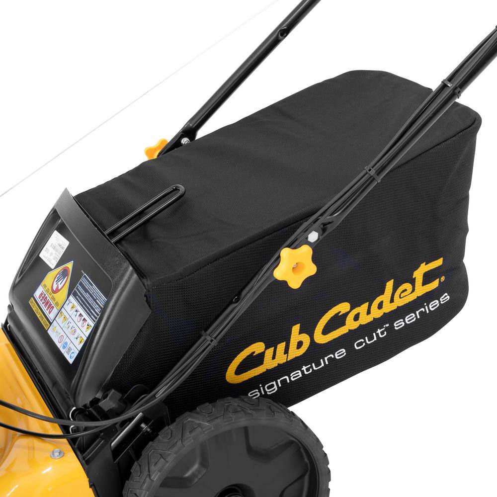 Cub Cadet 21 in. 163cc Briggs And Stratton Engine Front Wheel Drive 3-in-1 Gas Self Propelled Walk Behind Lawn Mower SC300B