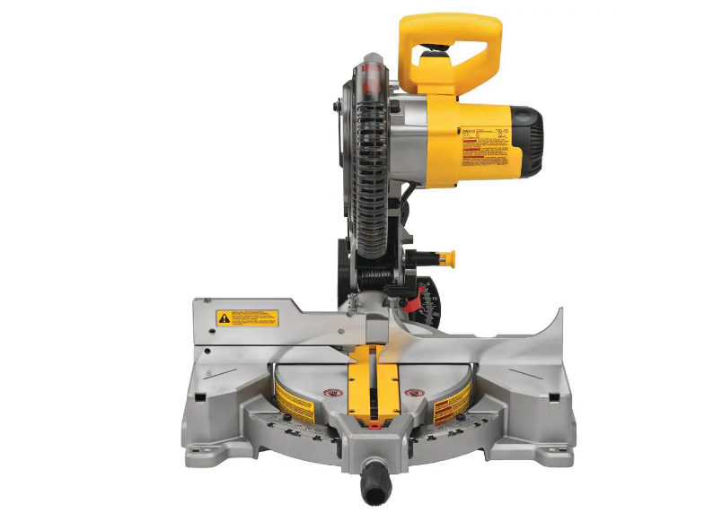 DEWALT DWS713 15 Amp Corded 10 in. Compound Single Bevel Miter Saw