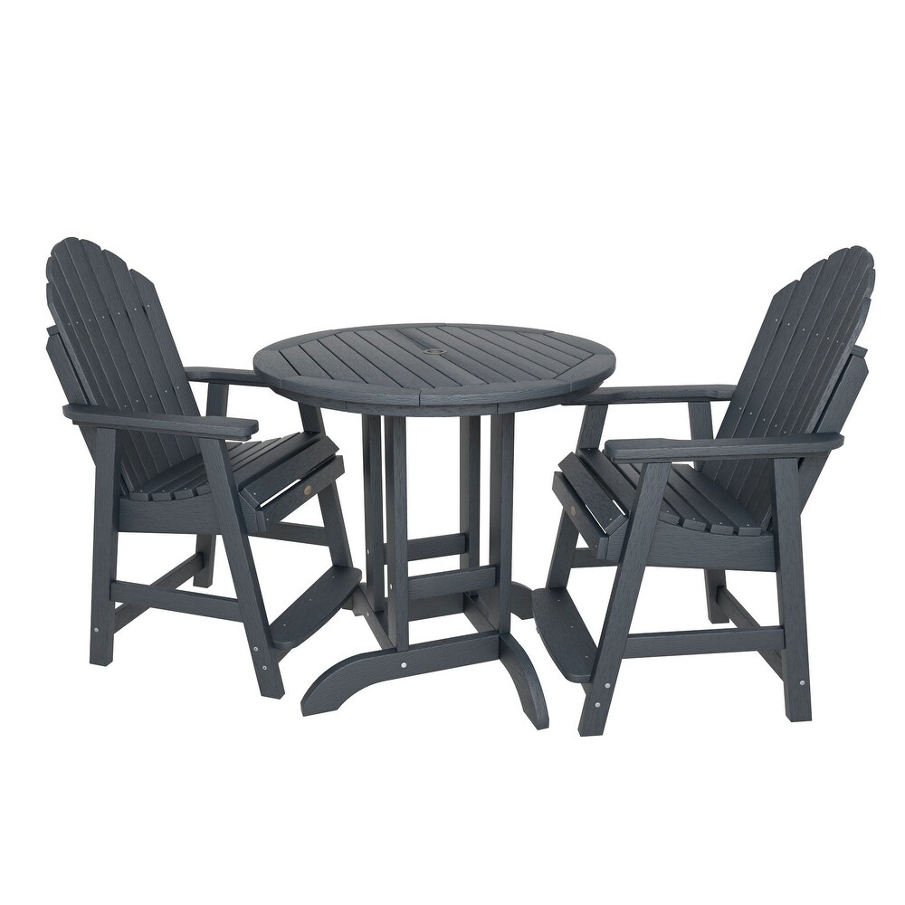 Hamilton 3 piece Outdoor Dining Set   36\