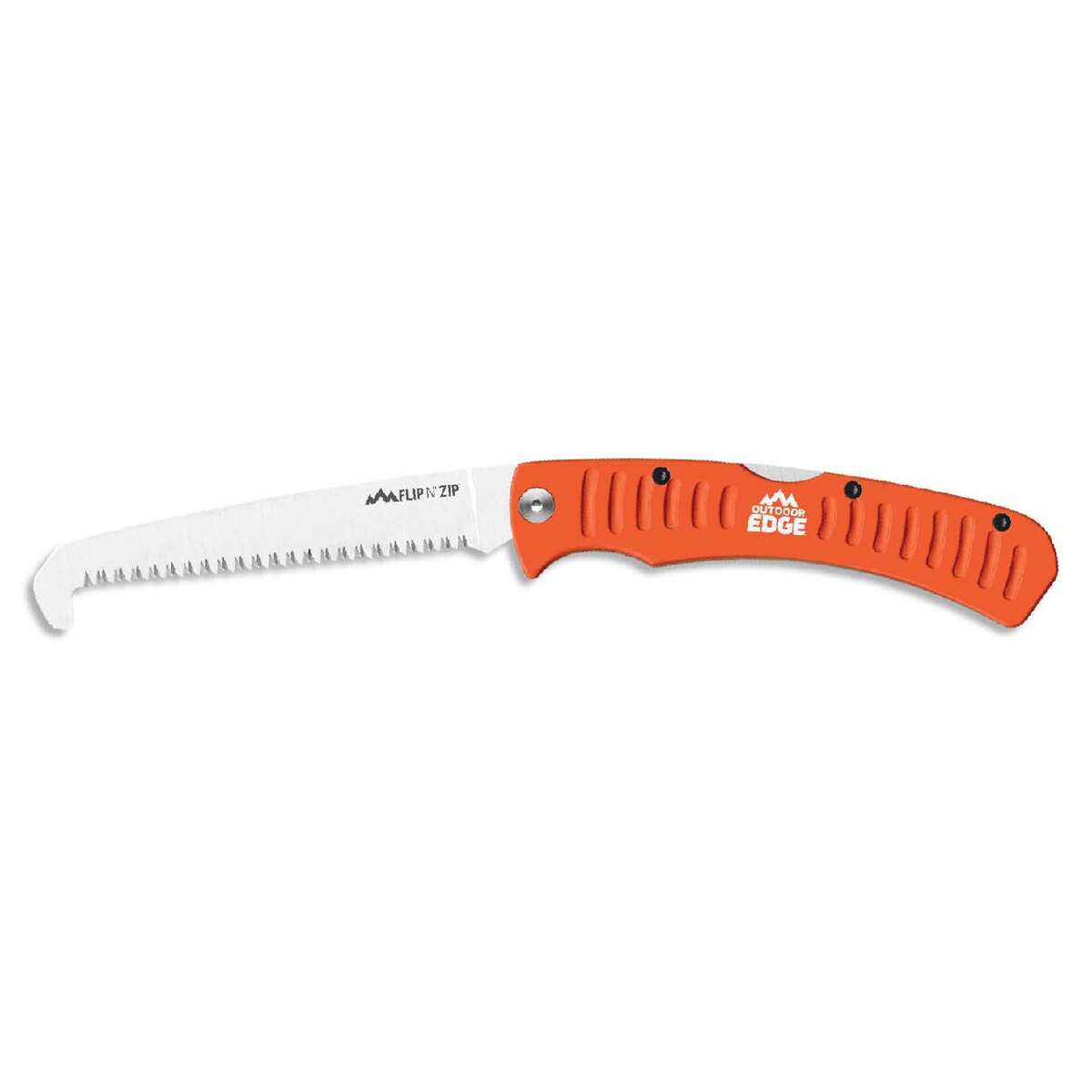 Outdoor Edge RazorPro Saw Combo 3.5 inch Knife Combo  Orange