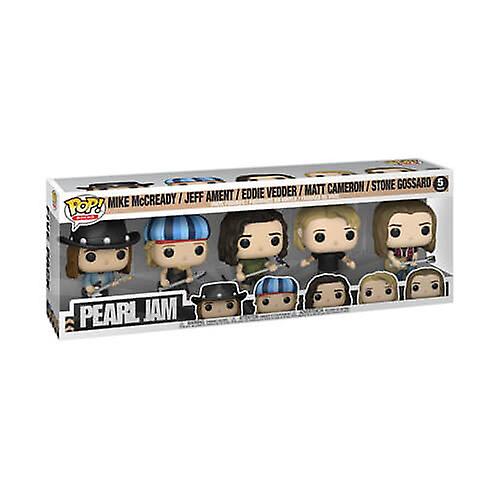 Pearl Jam Pearl Jam Pop! Vinyl 5pk