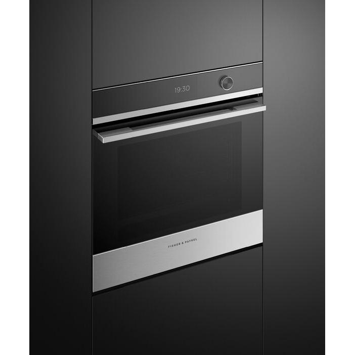 Fisher & Paykel 30-inch, 4.1 cu.ft. Built-in Single Wall Oven with AeroTech? Technology OB30SDPTDX1