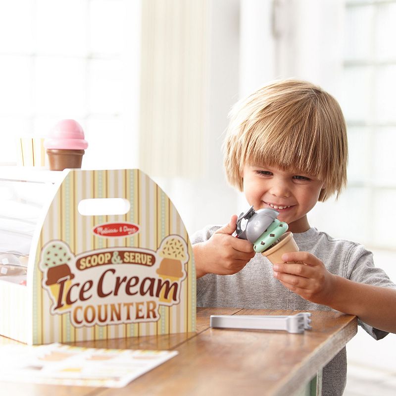 Melissa and Doug Scoop and Serve Ice Cream Counter