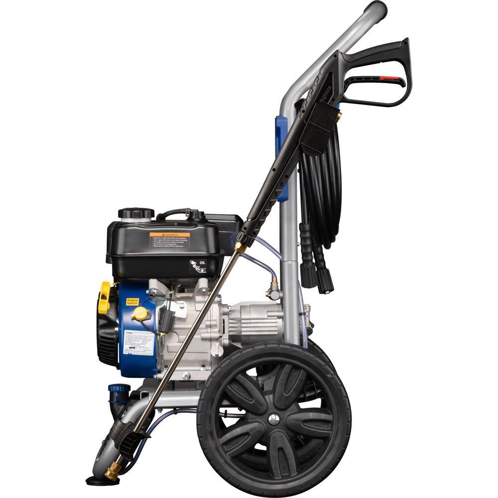 Westinghouse WPX 3200 PSI 2.5 GPM Gas Powered Axial Cam Pump Pressure Washer with Quick Connect Tips WPX3200