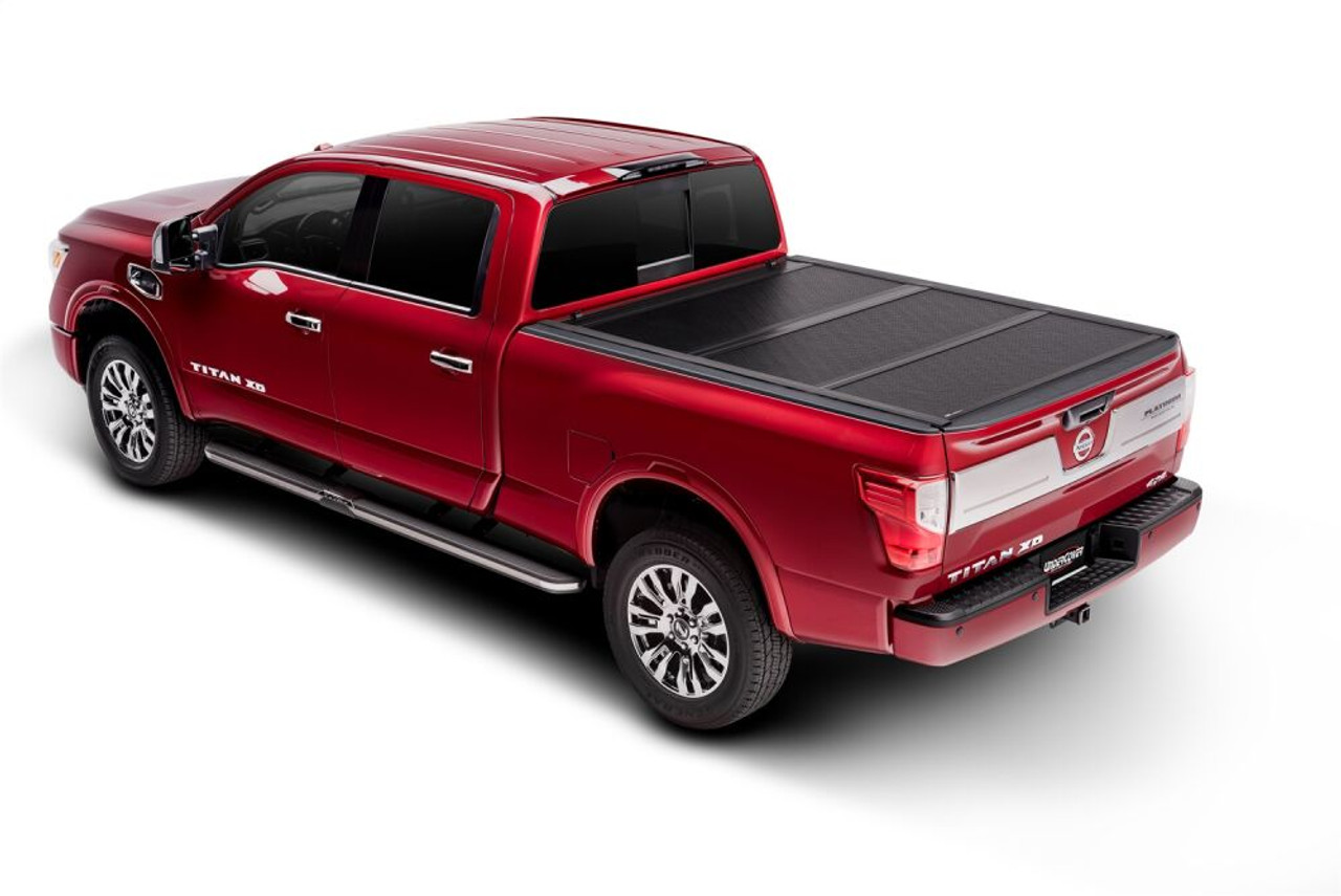 Undercover Flex 0521 Frontier0912 Equator0515 Navara 5x27 w UtiliTrack System Tonneau Cover