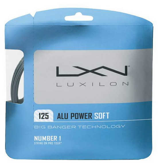 Luxilon WRZ990101 ALU Power Soft 125 16L (Silver)