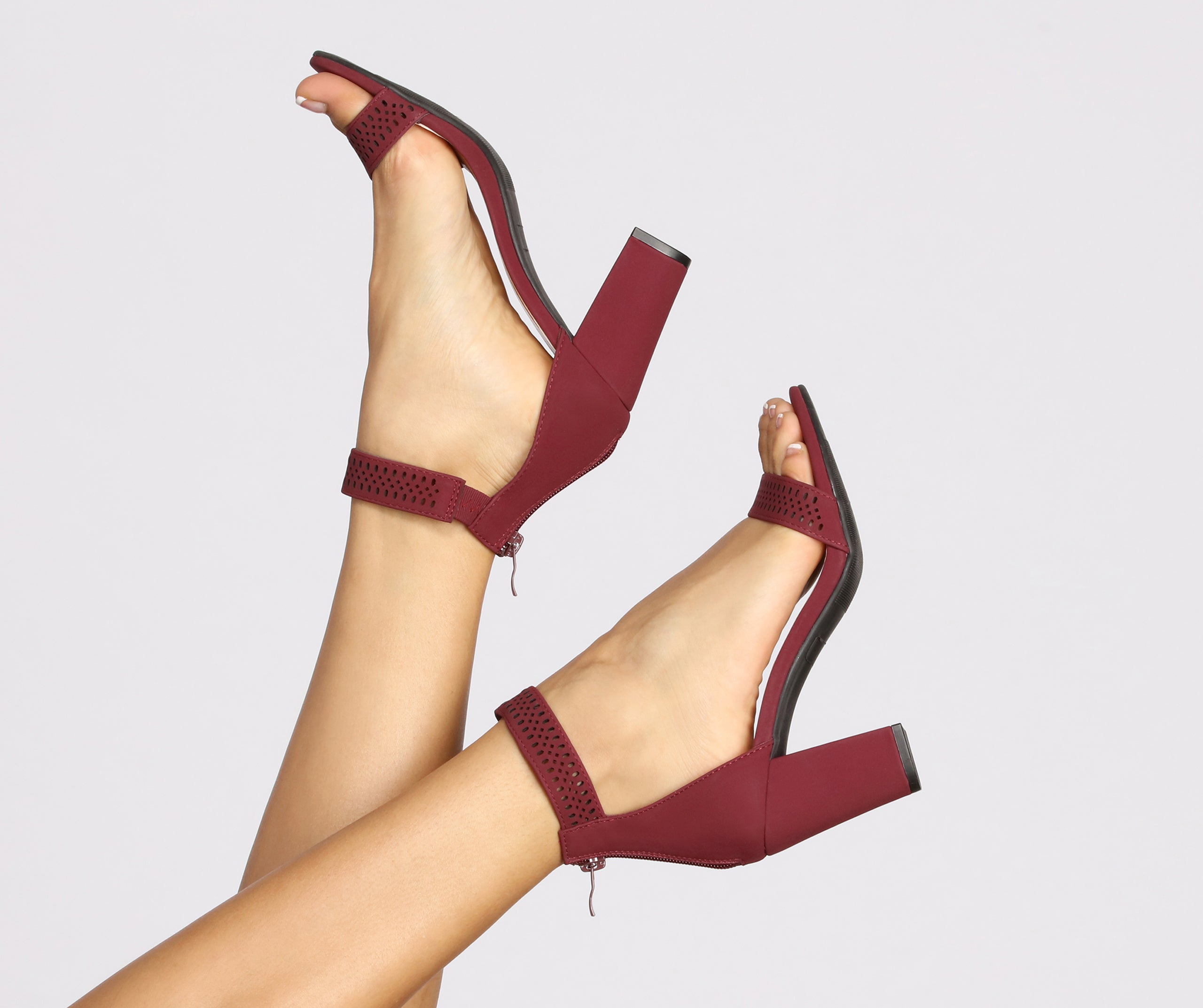 Step Above The Rest Simple Block Heels