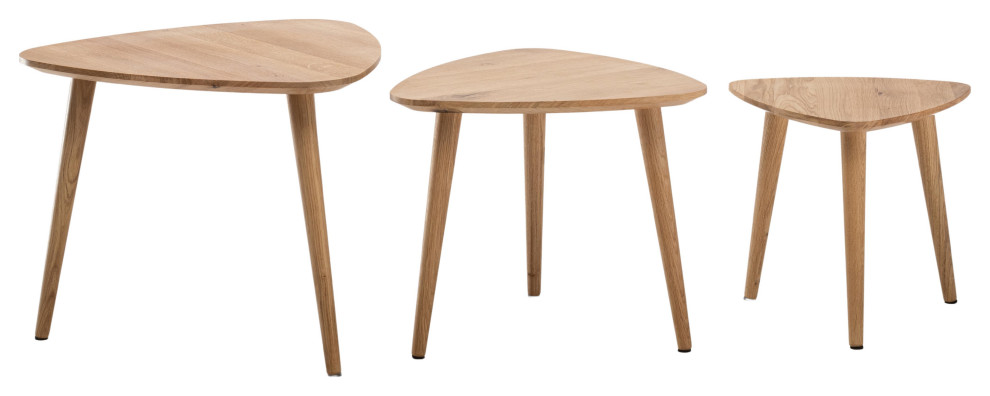 Primera Nesting Table   Midcentury   Coffee And Accent Tables   by Mobello  Houzz