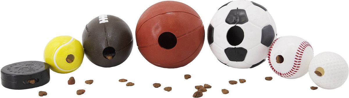 Planet Dog Orbee-Tuff Sport Soccer Ball Tough Dog Chew Toy