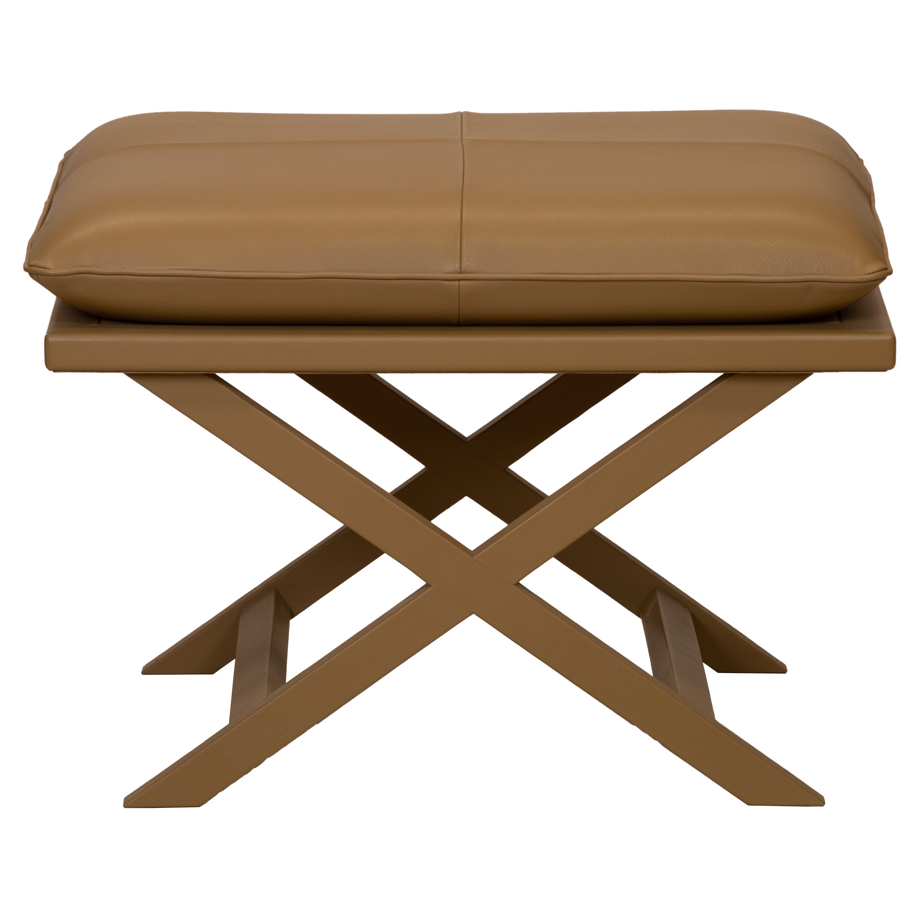 Sonoma Leather Stool