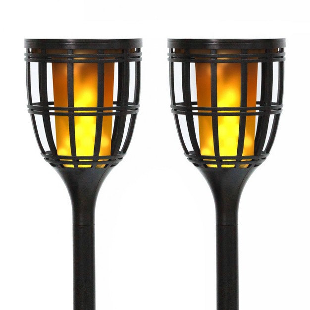 Solar Outdoor Torch Lights Techko Maid