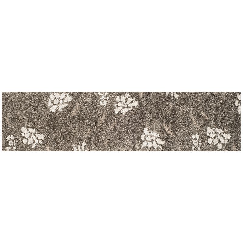 Safavieh Florida Floral Leaf II Shag Rug