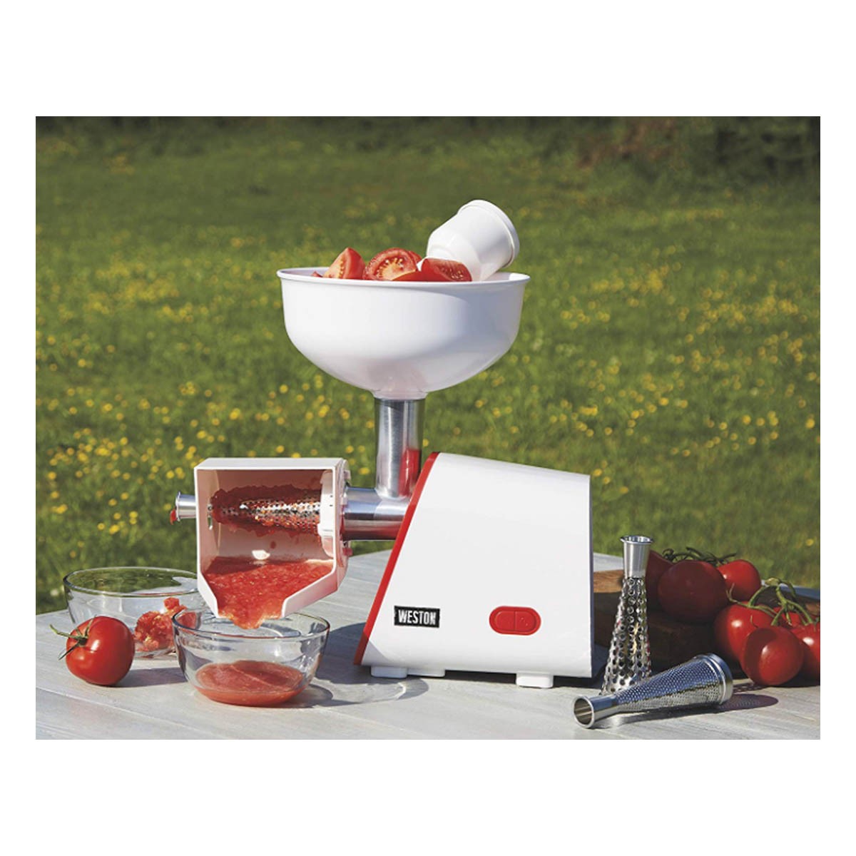 Weston Electric Tomato Strainerandmdash;4 Quart