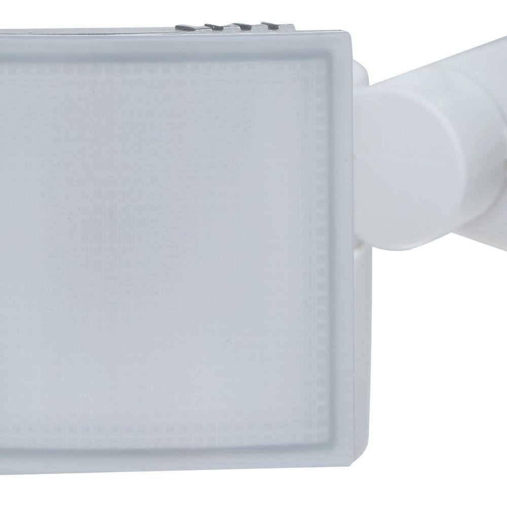 Defiant 2050 Lumen 180-Degree LED Motion Activated White Outdoor Security Flood Light DFI-5983-WH-H