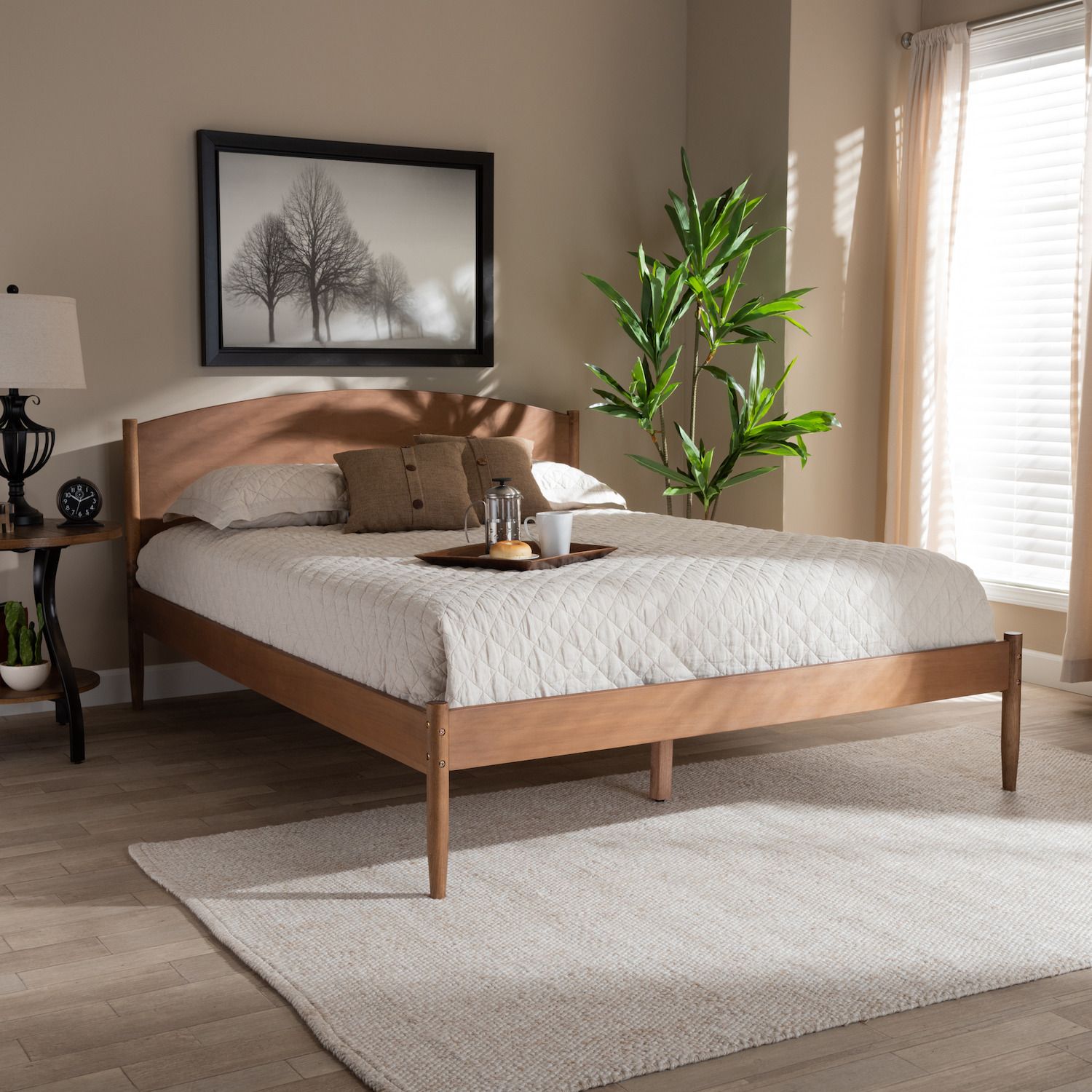 Baxton Studio Leanora Bed