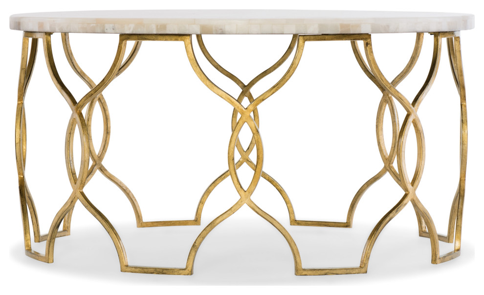 Melange Corrina Cocktail Table   Coffee Tables   by Buildcom  Houzz