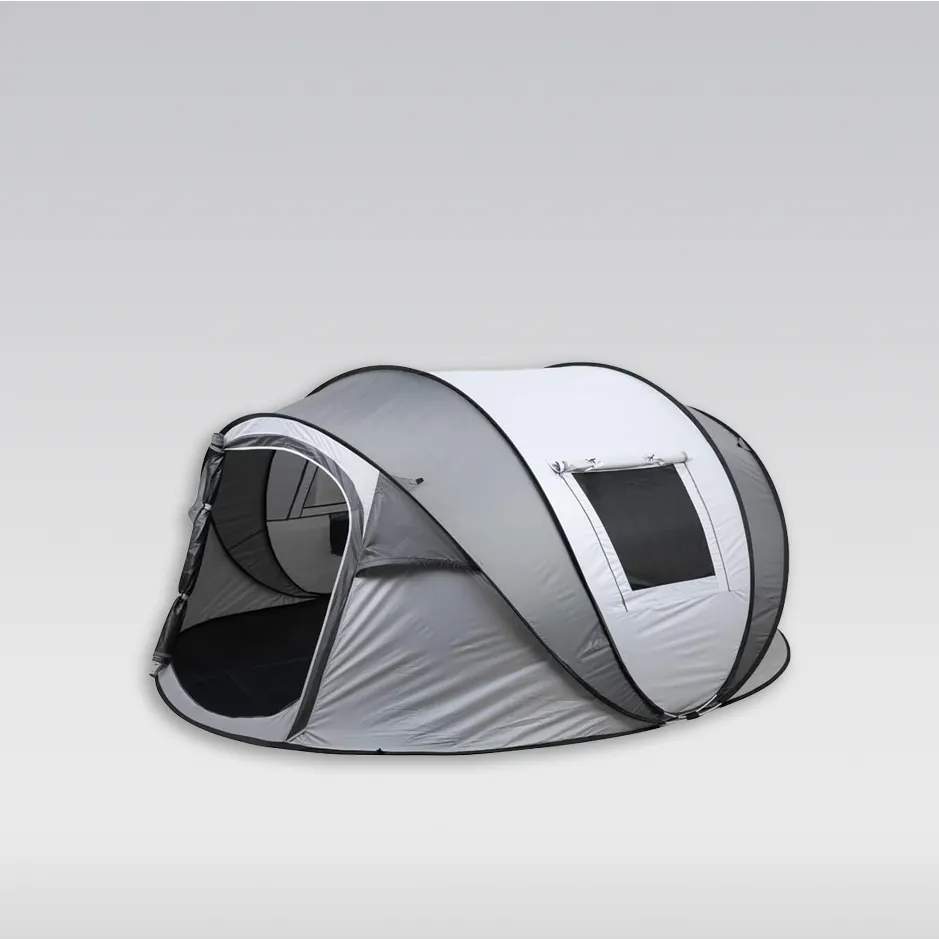 Manufacturer Ultralight Outdoor Pop up in white Ins style one person Customized Hiking Tent on sale beach kid baby tent