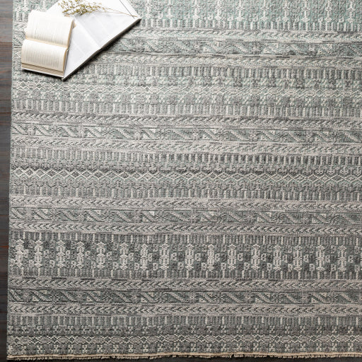 Nobility Wool Modern Sage Rug