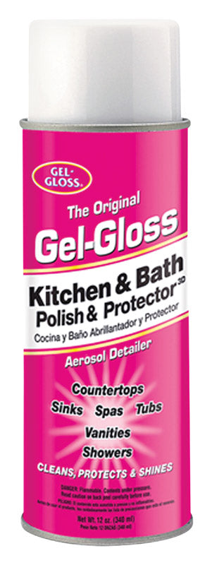 GEL-GLOSS POLISH 12OZ