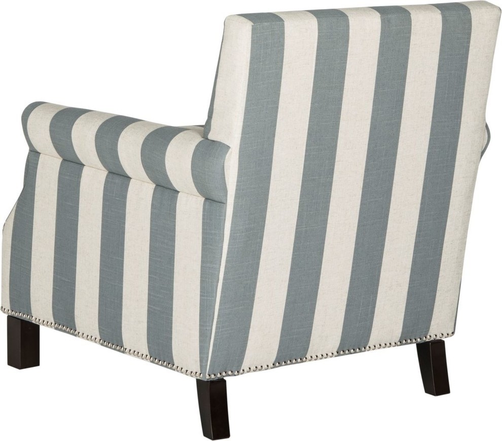 Evan Club Chair   Transitional   Armchairs And Accent Chairs   by HedgeApple  Houzz