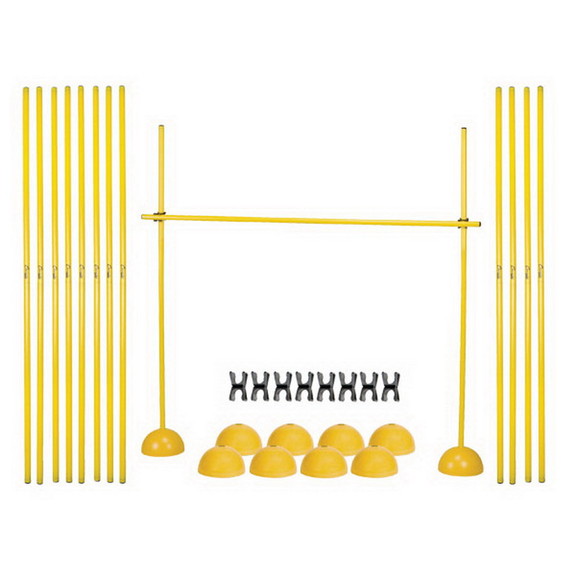 Champion Sports PLYOHRSET Agility Plyo Hurdle Set